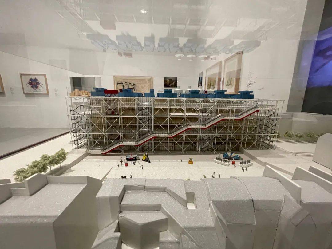 七十年建筑演进怎样让一座城市更伟大？这场展览带来的巴黎现代进程启示录_蓬皮杜_雅克·安修提_安德烈·