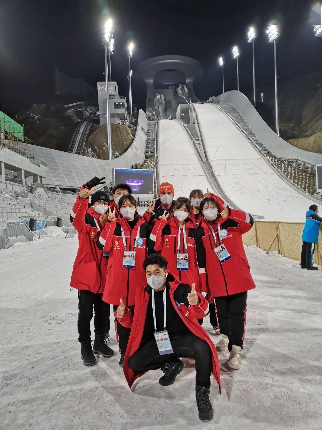 北京2022年冬奥会志愿者专栏丨学院冬奥会志愿者专访-董佳鑫_服务