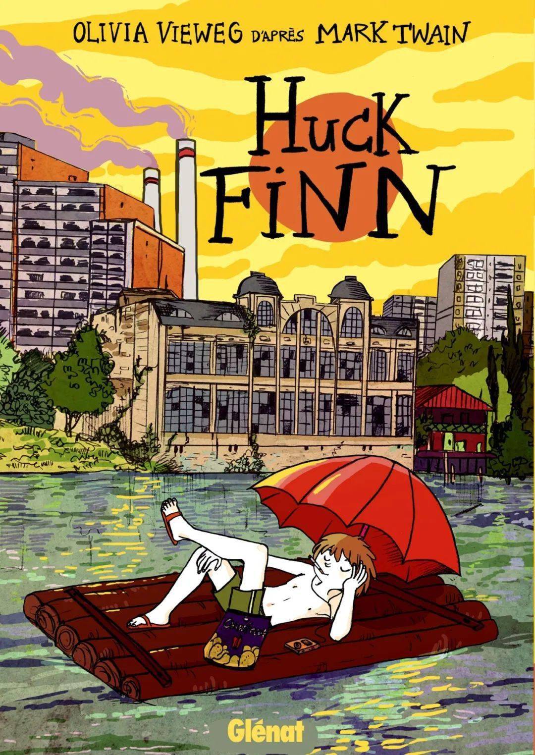 huck finn book图片