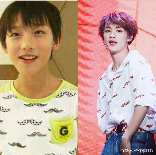 丁程鑫18岁生日云庆祝,出道7年后,tfboys的师弟大变样