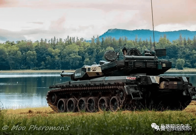 乌克兰接收升级版t84堡垒m主战坦克