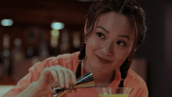 蔡洁|《拳王》蔡洁出招向张振朗示爱！单纯天真一面获网民好评