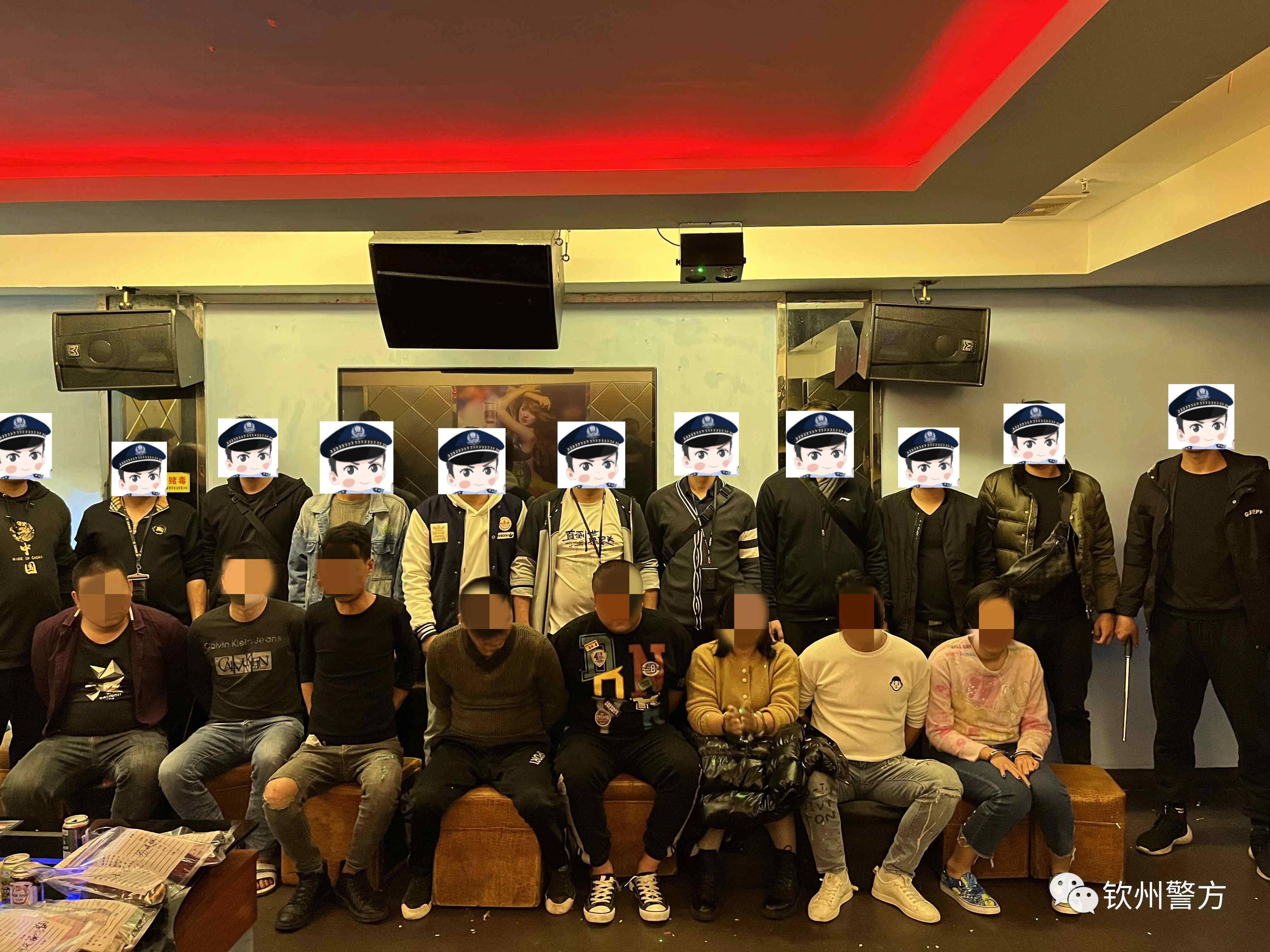 四面夹击,逼停!抓捕毒贩现场在钦州街头真实上演