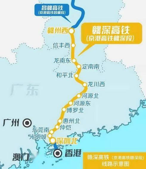 广州东站高铁线路图图片