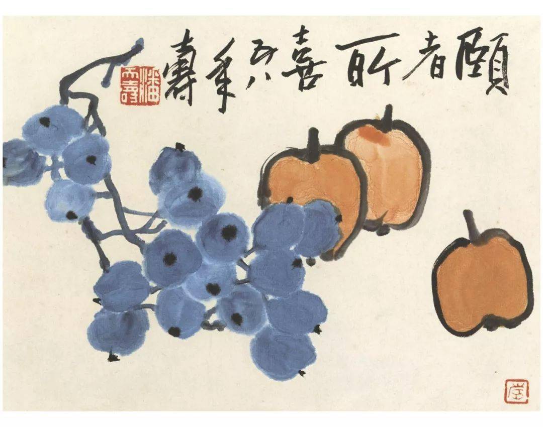 120幅任伯年蒲華潘天壽吳茀之來楚生花鳥冊欣賞必須要收藏