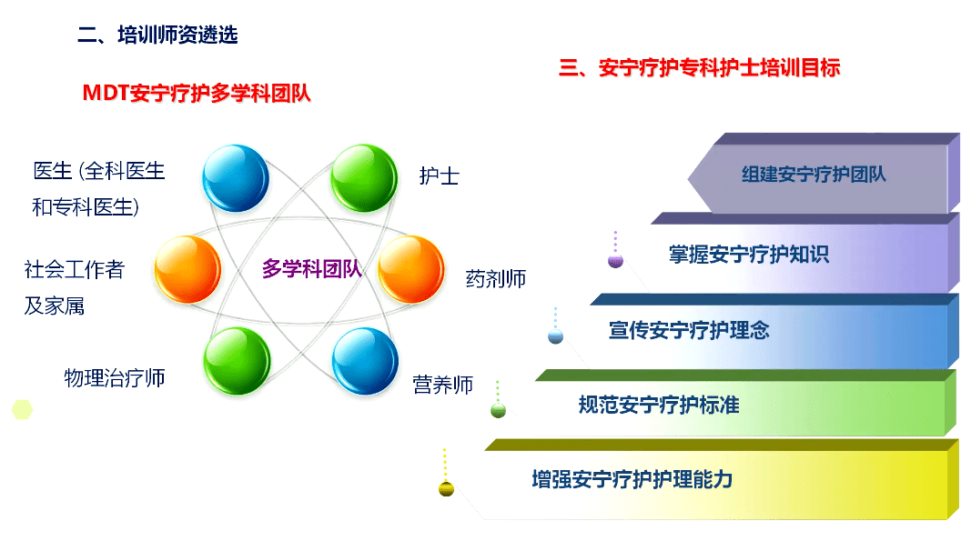 安宁疗护专科护士培训管理体系的构建与实践