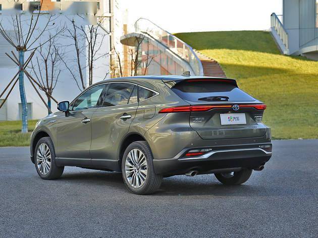 丰田最美suv 一汽丰田凌放harrier_搜狐汽车_搜狐网