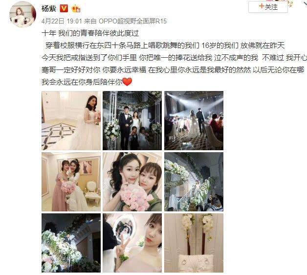 秦俊杰结婚图片