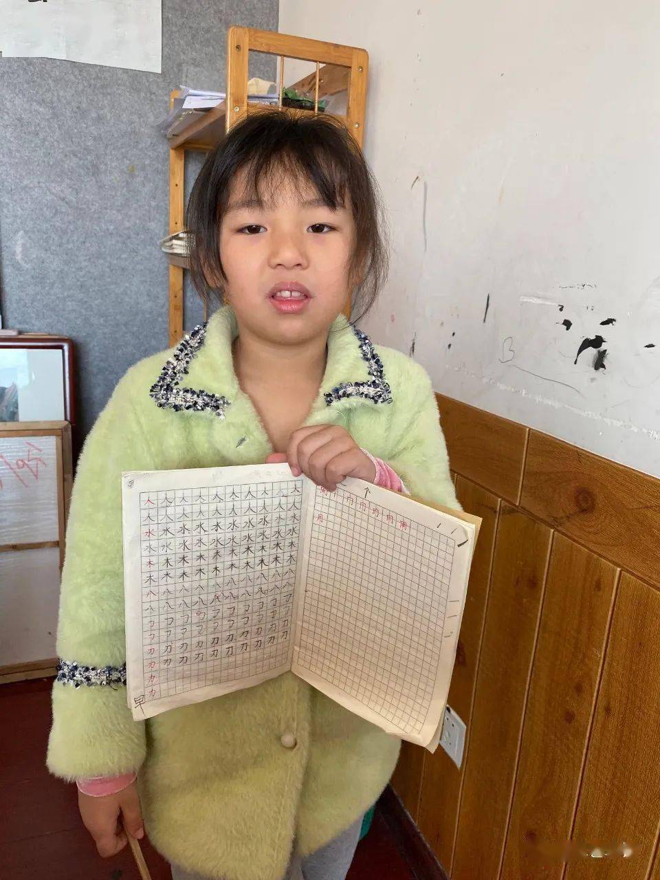 嘉木书画学员风采81丨沈嗣淇硬笔书法学习集锦_吕逸恬_刘奕娴_唐煦宁