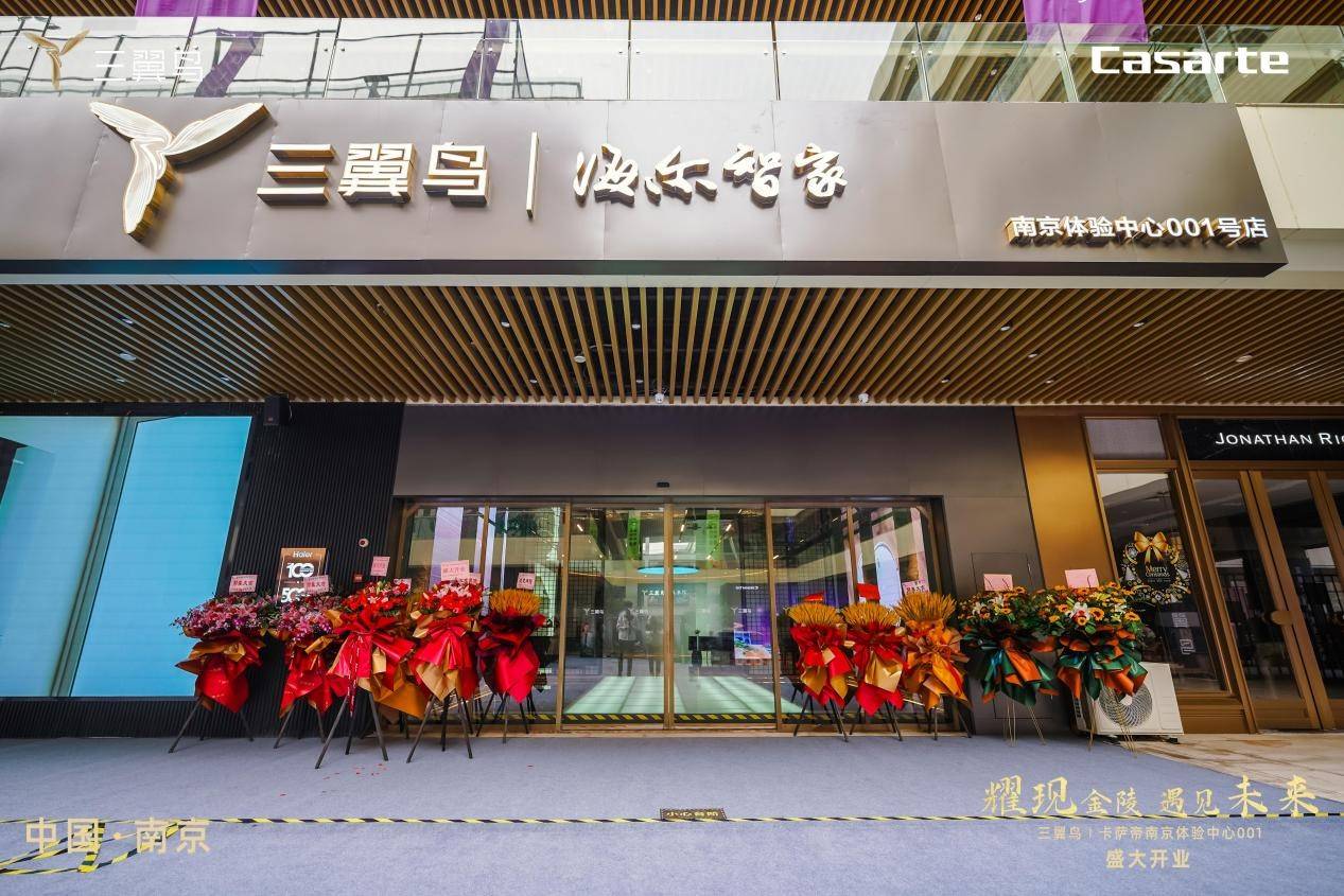 体验店迭代！江苏最大三翼鸟卡萨帝体验中心001南京开业-家电圈官网