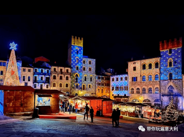 2021年意大利有哪些不容错过的圣诞集市mercatinidinatale看完这篇