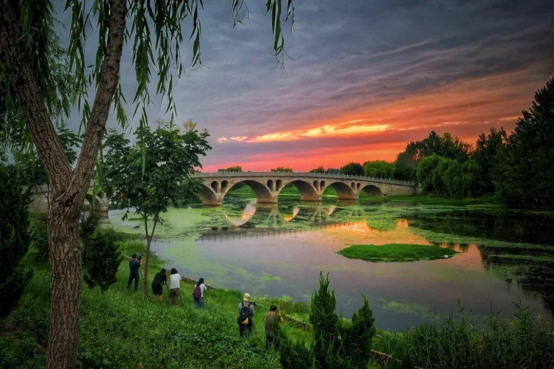 淮南焦岗湖自然人文双剑合璧
