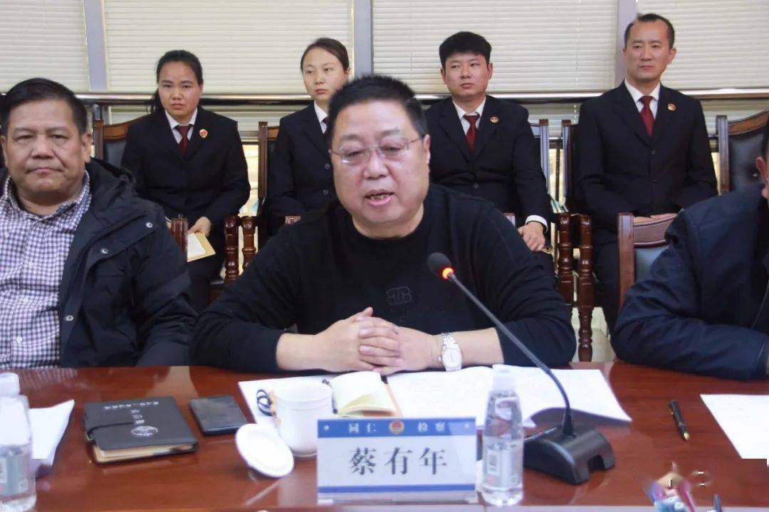 【基层动态 】阳光检务亮家底 代表委员评检察---同仁市人民检察院