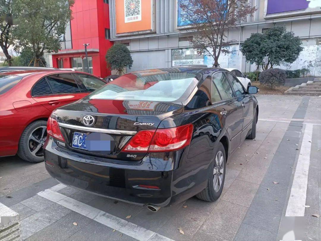 2008年丰田凯美瑞24一手好车