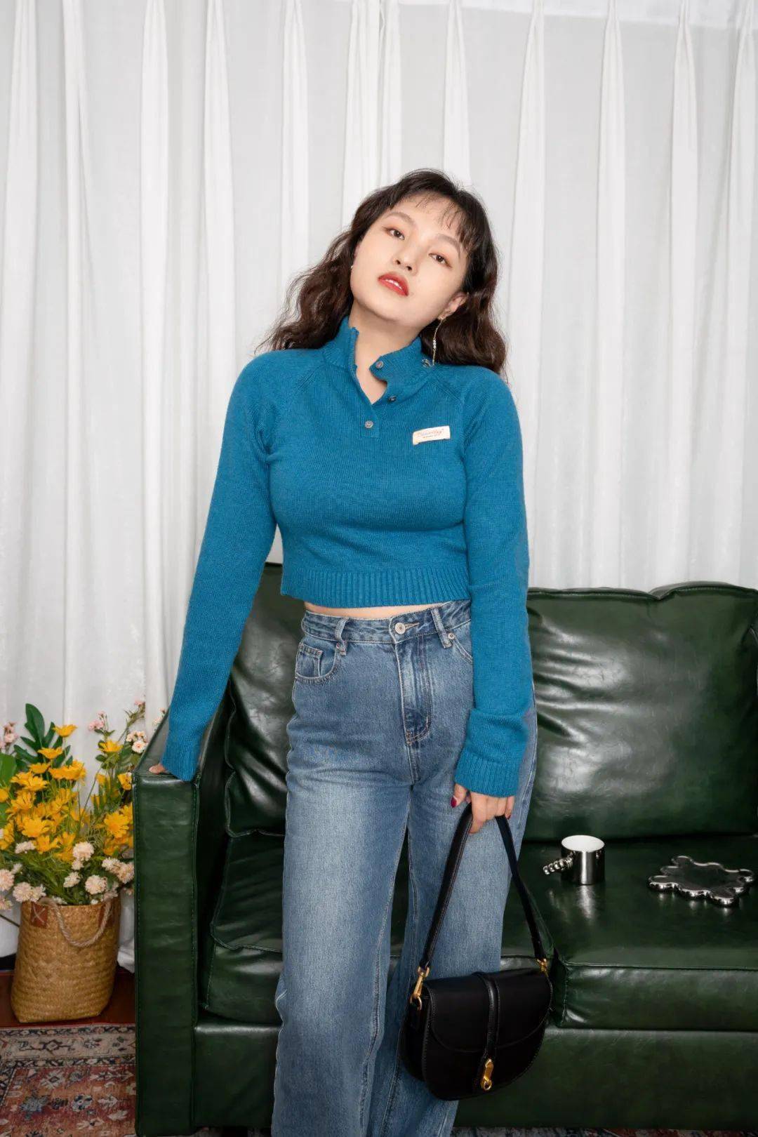 缺点 真的很会买！她穿的这些衣服品牌，想全都买回家！