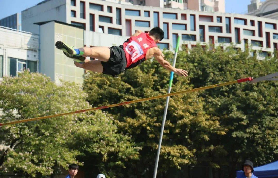 2021年广州体育学院田径运动会丨青春无畏逐梦扬威