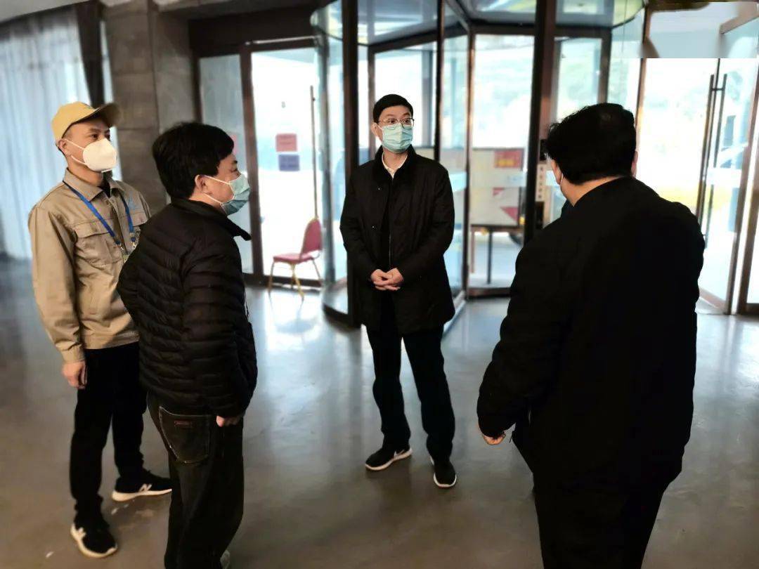 杨泽伟实地督查集中隔离点疫情防控工作