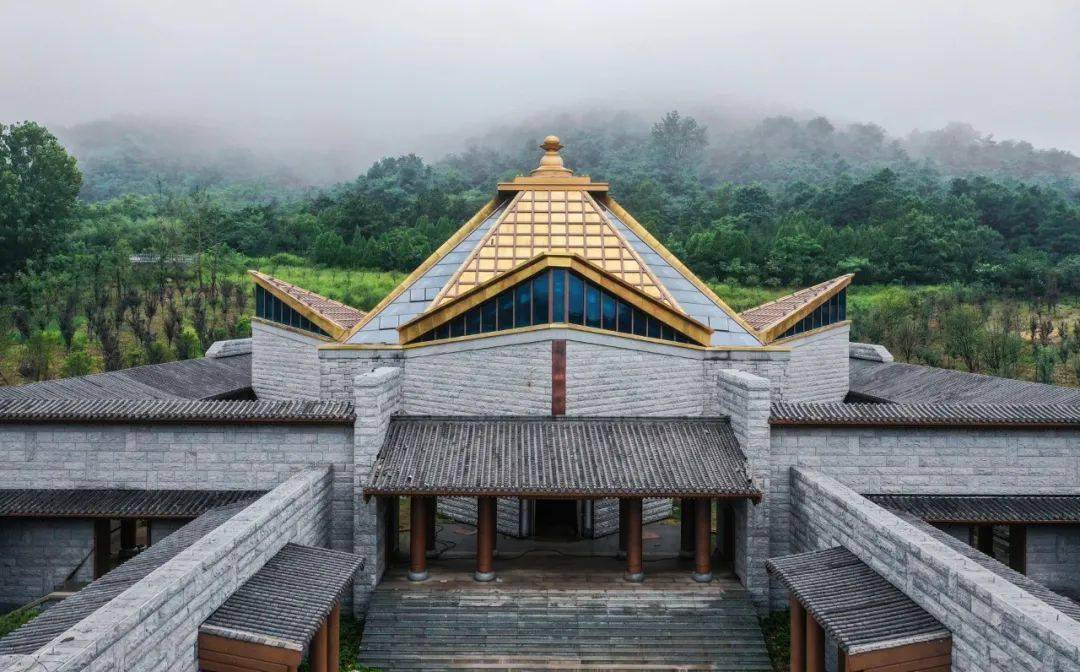 嵎夷汤谷日出扶桑天台山旅游区扶木宫