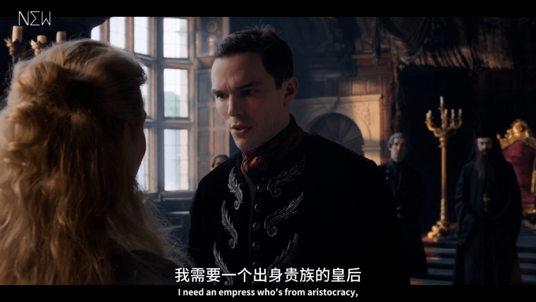《凯瑟琳大帝 第二季》剧评:全球最黄暴的女王,回来了