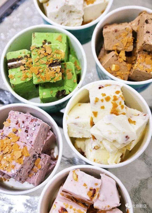 望京新开超厚炒酸奶店只能外卖