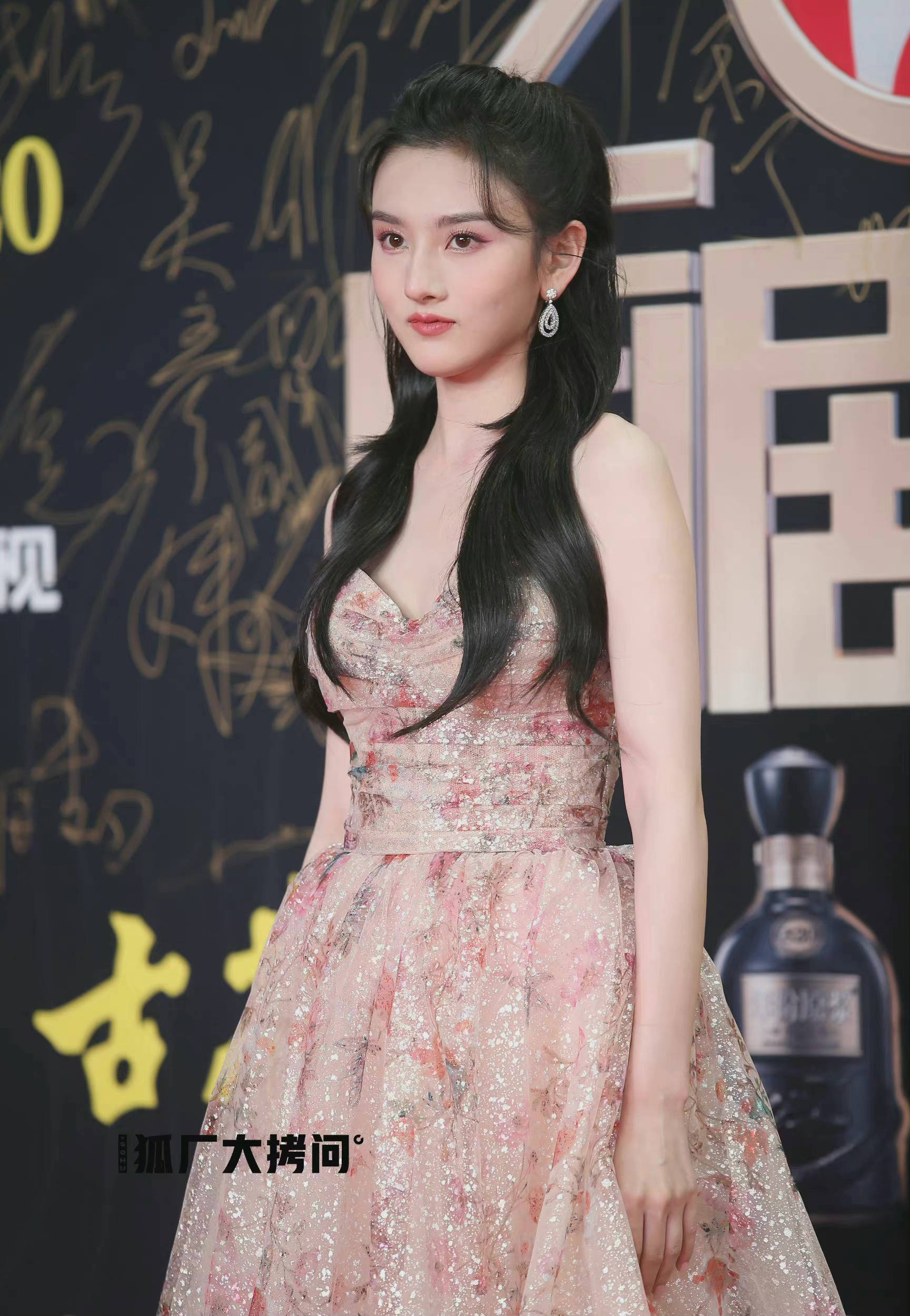 国剧盛典女星红毯图毛晓彤宋祖儿董洁