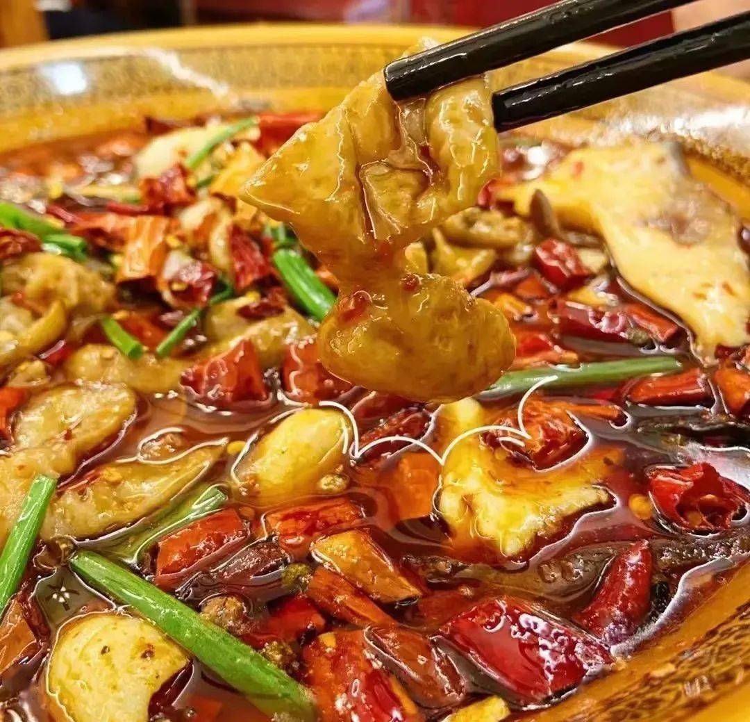 节假日适用,让吃货疯狂打call~_肥肠_图片_红烧甲鱼