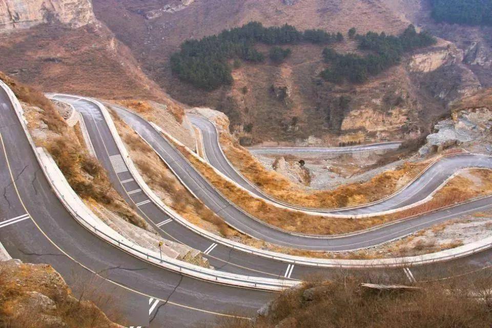 【周日赏析】中国最弯的10条绝美公路,你走过几条?_位置_海拔_弯道