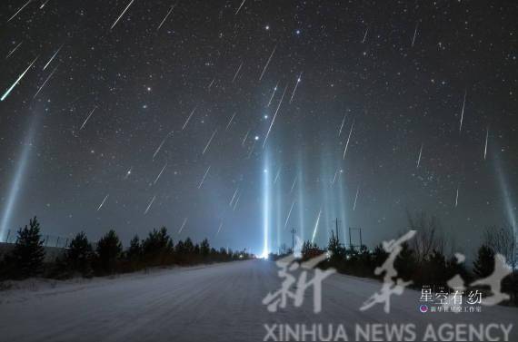 天文|星空有约｜双子座流星雨要来了，你想看吗？