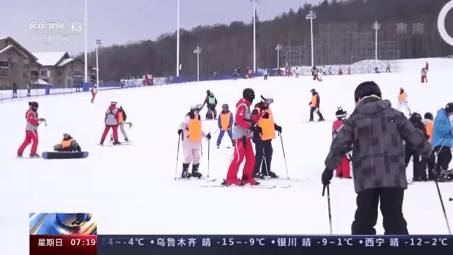 广州|从银装素裹长白山到广州室内冰雪场 全国各地这样迎冬奥→