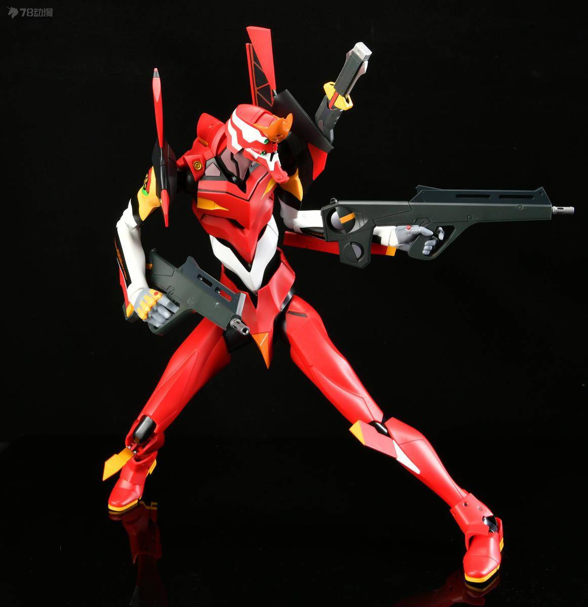 万代|78官测：万代 DYNACTION EVANGELION 2号机