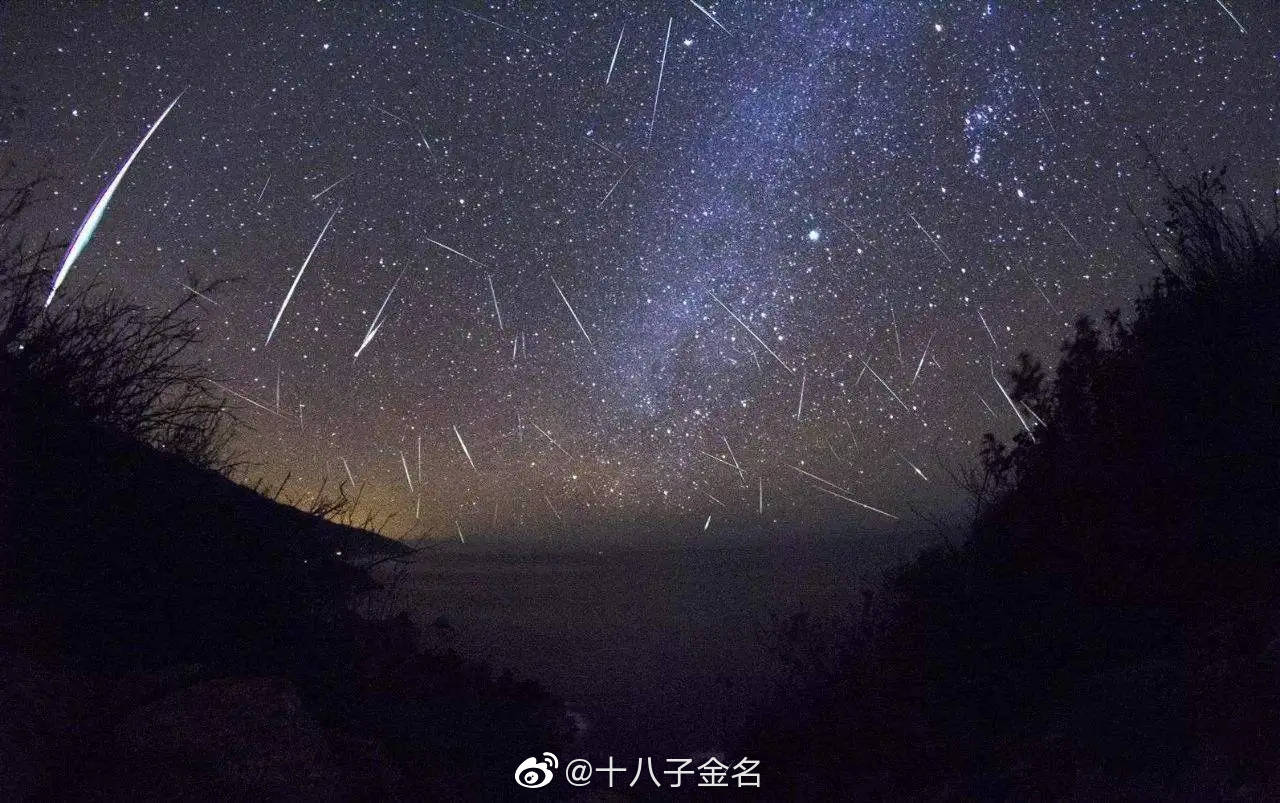 每年11月准时到来的狮子座流星雨将在今晚迎来极大期