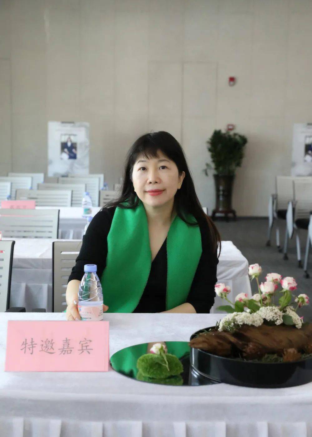 cwcmh2021公益讲座听中华女君子书院杨帆老师说东方女性养生智慧