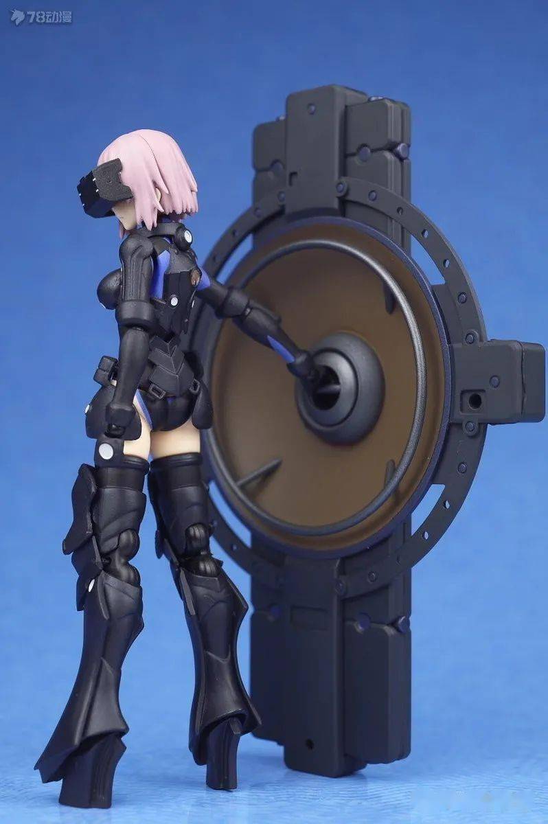 【机械风大盾玛修】日站 maxfactory11月 figma fgo shielder/玛修