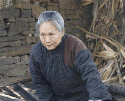 父母爱情剧中的老戏骨二大娘没想到她的儿子竟然是毛孩