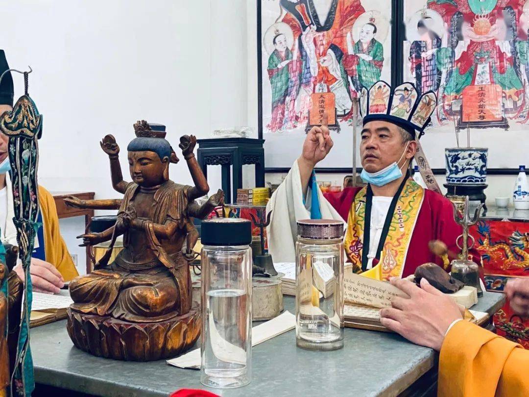 什么是黄箓斋法会