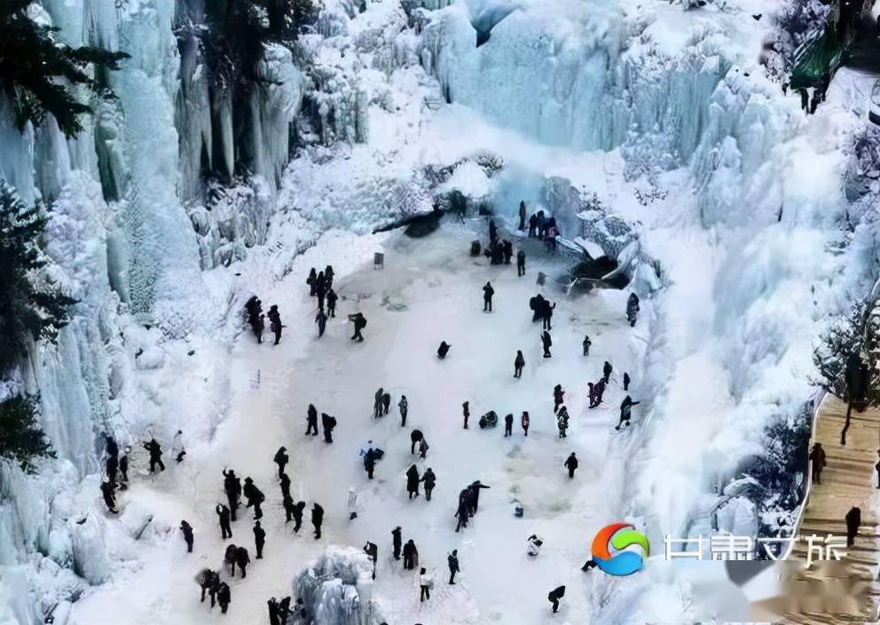 这个冬天让我们相约大墩峡邂逅冰雪奇缘