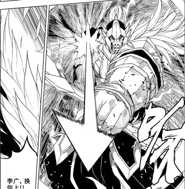 镇魂街:黄忠与飞将军李广的神射手之战,刘羽禅的灵力是决胜关键