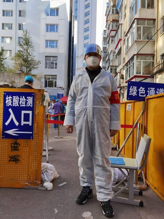 疫情|寒风中的行动——黑龙江下沉干部疫情防控一线侧记