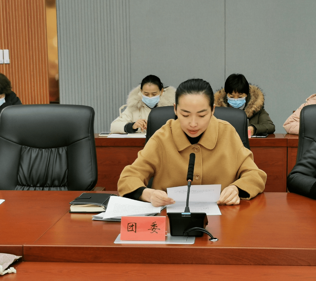 赞皇县召开落实中长期青年发展规划工作推进会议