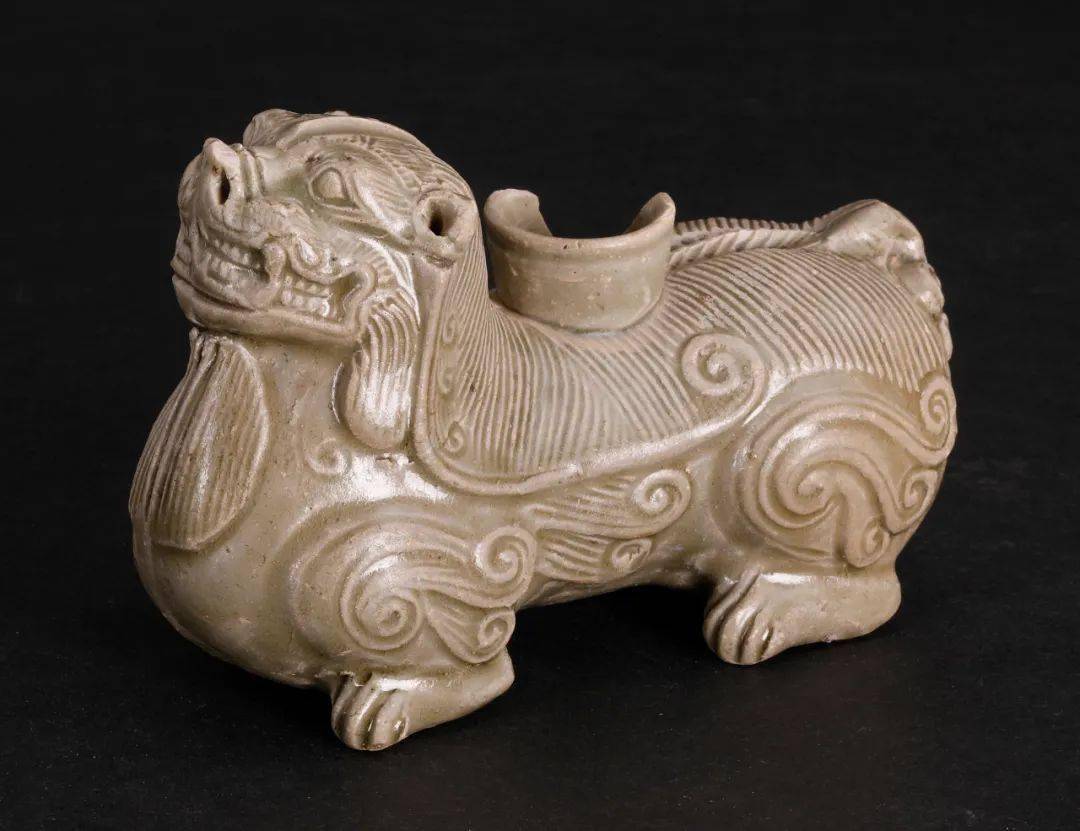 洪渎原墓葬布里墓地m49西晋墓出土的青瓷狮形器洪