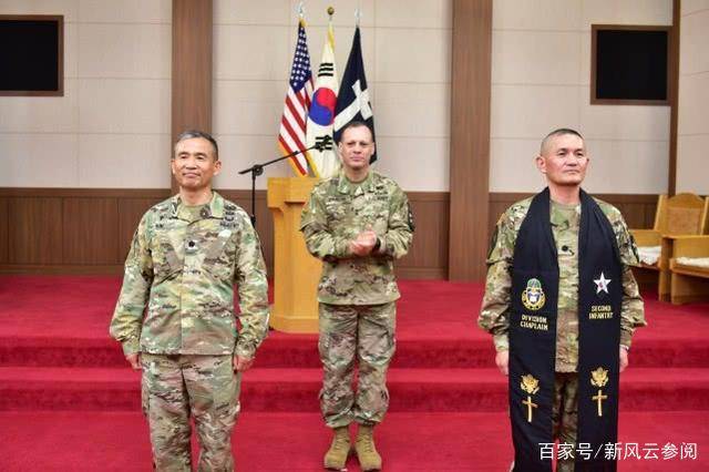 韩裔牧师开导军心使歪招,美军官不高兴了_上帝_信仰_随军