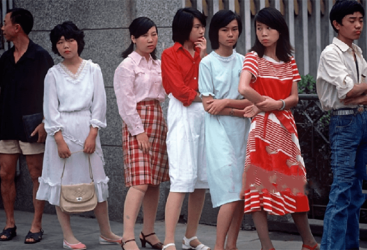 曾人手一件的"的确良"怎么不见了_人们_衣服_布料