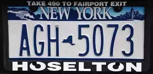 五花八门的美国的车牌竟有这么多讲究