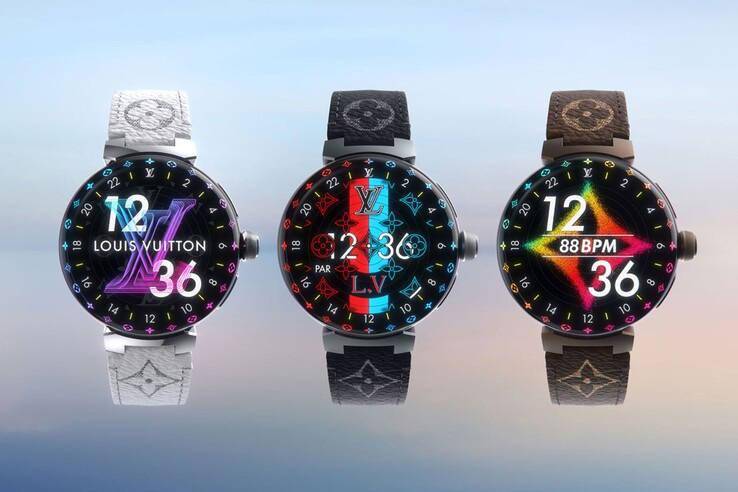 LV发布Tambour Horizon Light Up智能手表