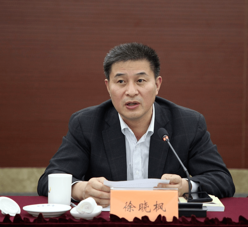 最后,区人大常委会主任徐晓枫作了总结讲话.