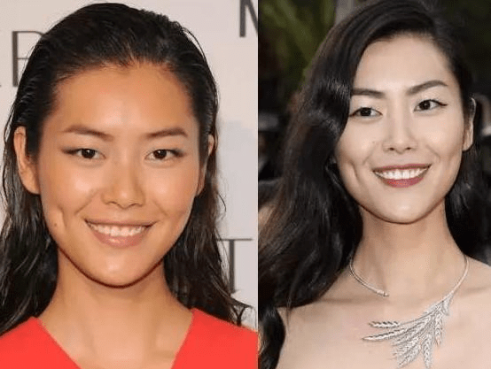 刘雯都hold不住的黄皮肤,这款隔离霜帮你解决,让你肌肤白里透红_妹子