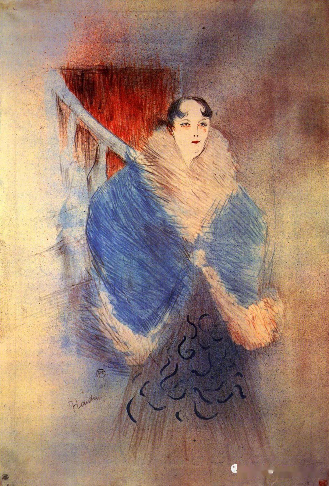 油画大师——劳特累克