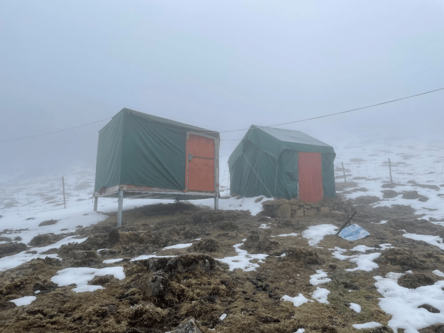 背山|方寸之间 看见生活 | 雪山脚下的那个小山村，不想被雪藏