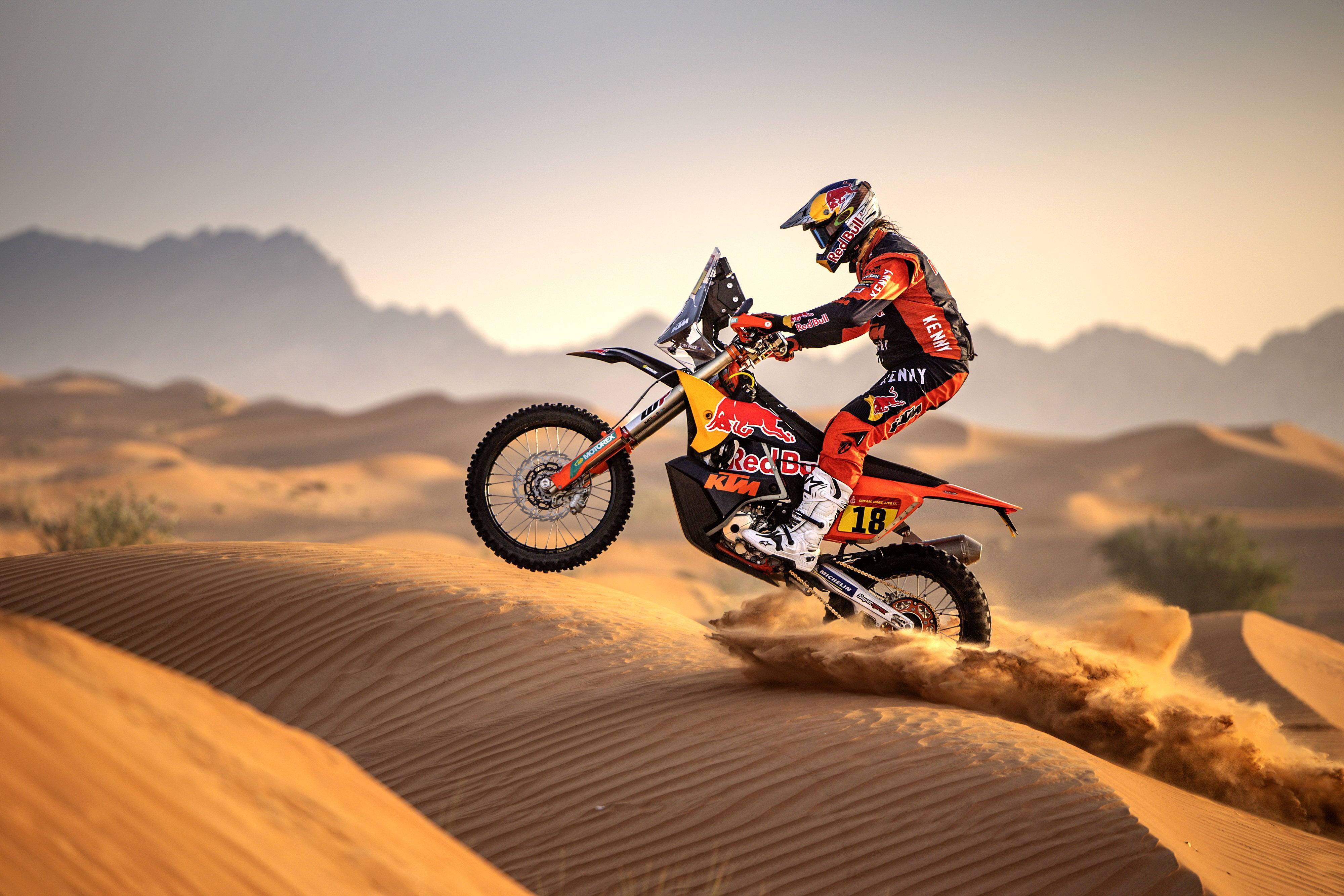 ktm2022达喀尔拉力赛工厂车队