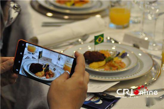 巴西驻华使馆举办街头小吃品鉴会